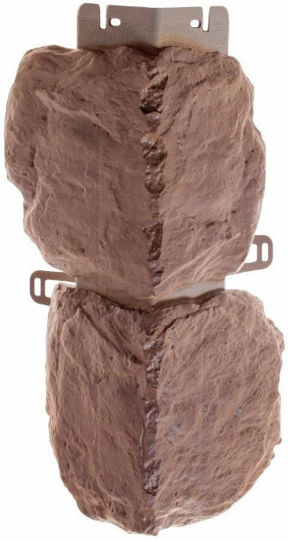 Наружный угол бутовый камень (скифский), 0,44 х 0,18м (н) купить в Костроме