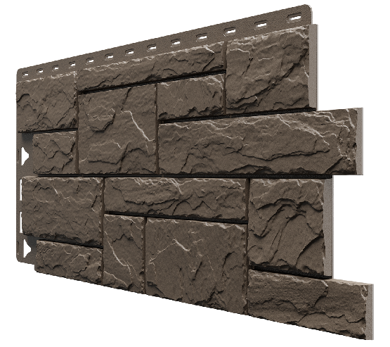 Фасадная панель Docke Сланец Куршевель купить в Костроме