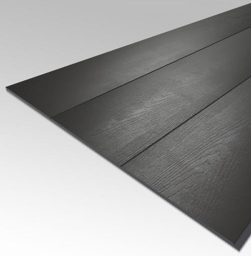 Фиброцементный сайдинг Roofas SIDING (широкий) 12мм Графит купить в Костроме