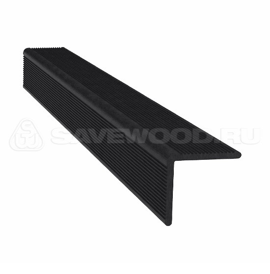Уголок из ДПК Savewood – Чёрный купить в Костроме