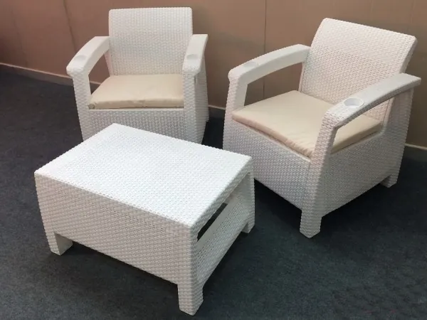 Комплект Yalta Balcony Set белый купить в Костроме