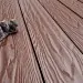 Террасная доска из ДПК Terrapol Смарт 3D Полнотелая без паза Орех Милано купить в Костроме