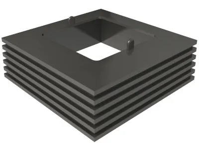 Юбка столба HILST