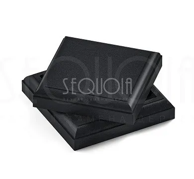 Комплект крышка/юбка для столба SEQUOIA BLACK купить в Костроме