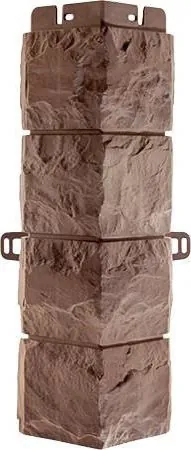 Фасадная панель Наружный угол фагот (каширский), 0,45 х 0,13м (н) купить в Костроме