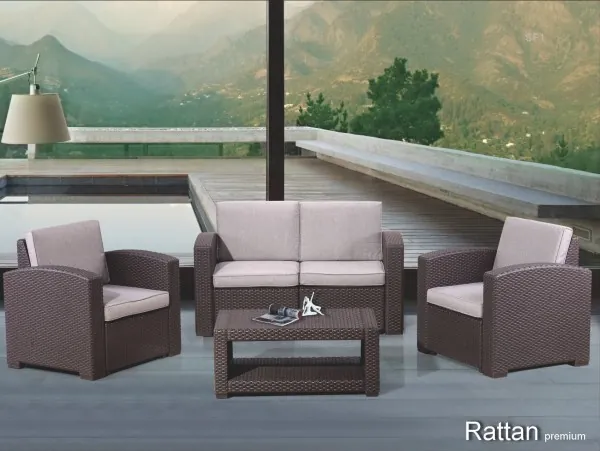 Уличный диваны и кресла Rattan Premium 4 купить в Костроме