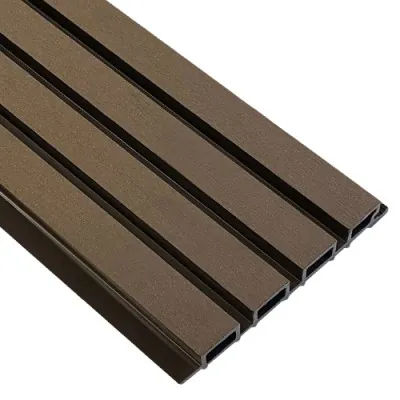 Фасадная реечная панель EasyDecking Wood-X 219х26 Венге