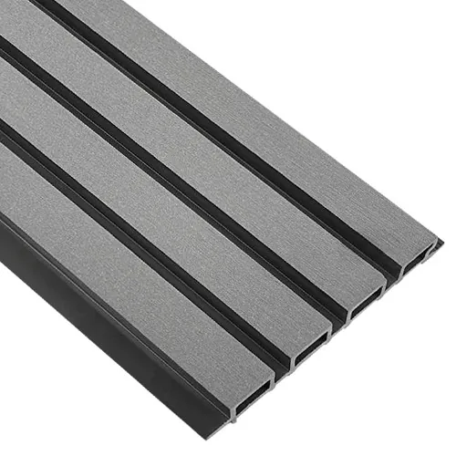 Фасадная реечная панель EasyDecking Wood-X 219х26 Серый купить в Костроме