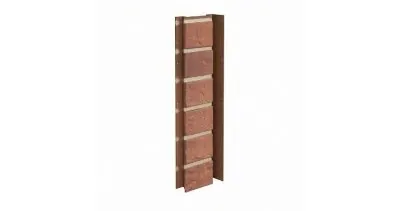 Планка универсальная VOX Solid Brick Bristol кирпич красный