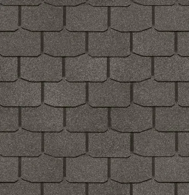 Гибкая черепица Docke, коллекция Цюрих – Мокко