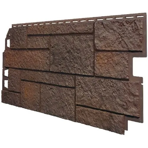Фасадная панель VOX  VILO SANDSTONE коричневый купить в Костроме