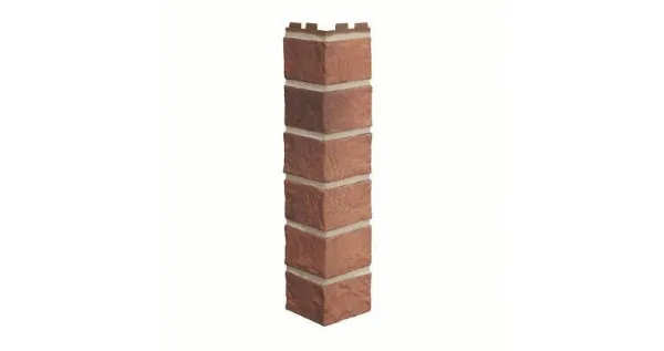 Угол наружный VOX Solid Brick Bristol кирпич красный купить в Костроме