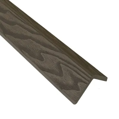 Уголок 3D EasyDecking Wood-Х 50х50 Венге