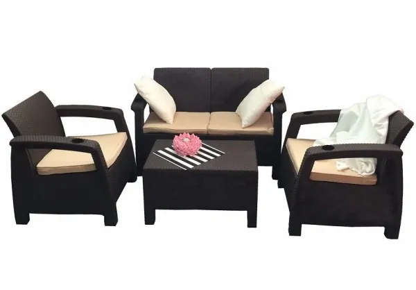 Комплект Yalta Terrace Set венге купить в Костроме