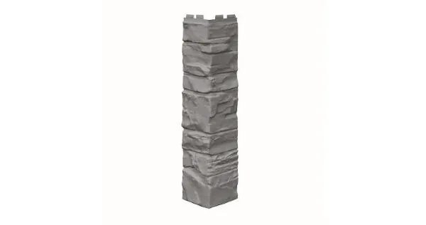 Угол наружный VOX Solid Stone Toscana камень серый купить в Костроме