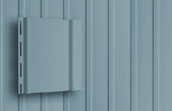 Сайдинг Вертикальный Grand Line Color Plus Голубой купить в Костроме