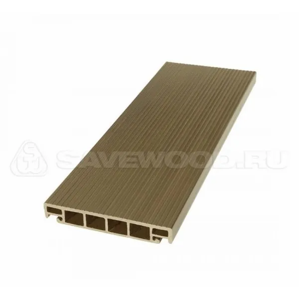 Террасная доска из ДПК SW-Salix «SaveWood» тик купить в Костроме
