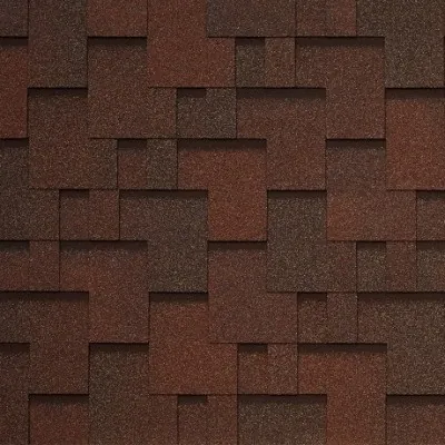 Гибкая черепица Tegola LAZIO nocciola 418