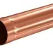 Водосток Aquasistem, система 150/100 - Соединительная труба 1 метр медная купить в Костроме