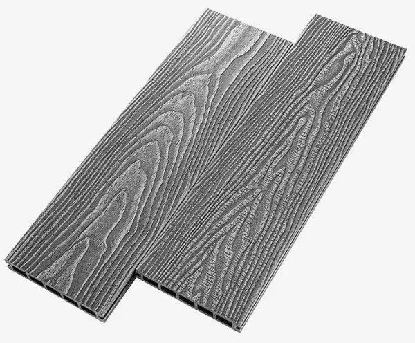 Террасная доска из ДПК RusDecking Unodeck Vintage - Серый купить в Костроме