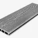 Террасная доска из ДПК RusDecking Unodeck Vintage - Серый купить в Костроме
