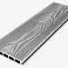 Террасная доска из ДПК RusDecking Unodeck Vintage - Серый купить в Костроме