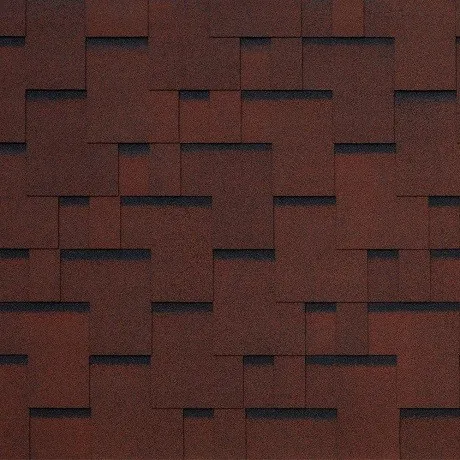 Гибкая черепица Tegola SAN REMO rosso 402 купить в Костроме