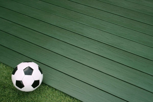 Террасная доска из ДПК Terrapol Практик моноколор Изумруд (под заказ) купить в Костроме