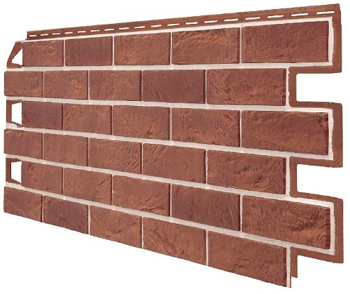 Фасадная панель VOX SOLID BRICK REGULAR дорсет купить в Костроме