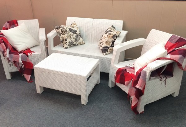Комплект Yalta Terrace Set белый купить в Костроме