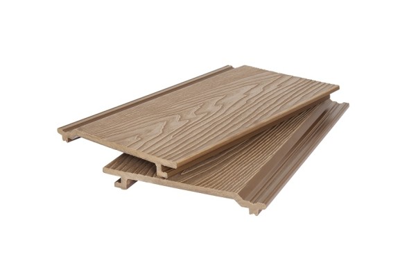 Фасадная доска POLIVAN GROUP 3D фактура дерева DENPASAR песочный купить в Костроме