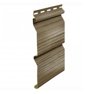 Виниловый сайдинг FineBer Blockhouse Royal Wood, Ольха купить в Костроме