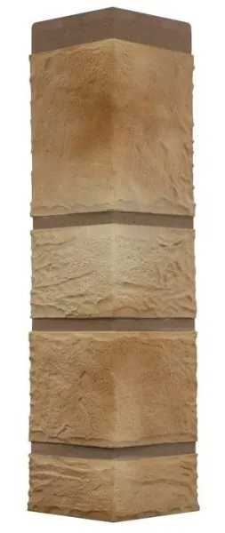 Наружный угол камень (ракушечник), 0,47 х 0,11м купить в Костроме