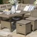 Комплект мебели AFINA плетеной из иск. ротанга AFM-307B Beige купить в Костроме
