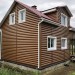 Сайдинг "blockhouse" под бревно, Акриловый Премиум ВН-02, дуб светлый купить в Костроме