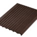 Ступень RusDecking Unodeck - Венге купить в Костроме