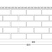 ФП Grand Line состаренный кирпич стандарт Бежевый купить в Костроме