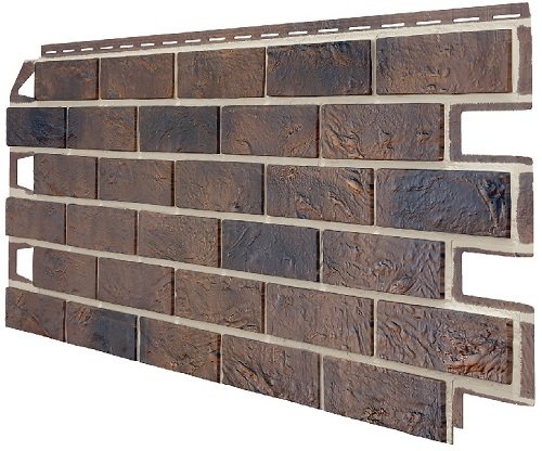 Фасадная панель VOX SOLID BRICK REGULAR йорк купить в Костроме
