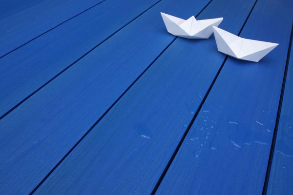 Террасная доска из ДПК Terrapol Практик моноколор Лазурит (под заказ) купить в Костроме