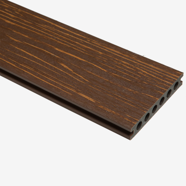 Террасная доска из ДПК CM Decking серия ZEBRANO цвет коричневы (под заказ) купить в Костроме