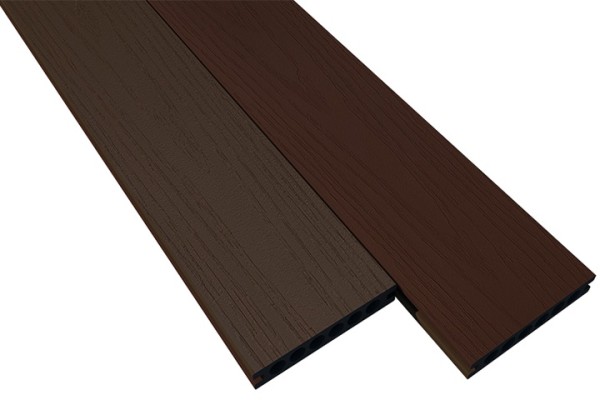 Террасная доска двухсторонняя WOODVEX Select Co-Extrusion Dual Mahogany / Milk Chocolate купить в Костроме