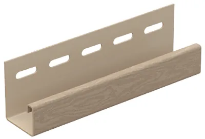 J-планка Timberblock Кедр Светлый