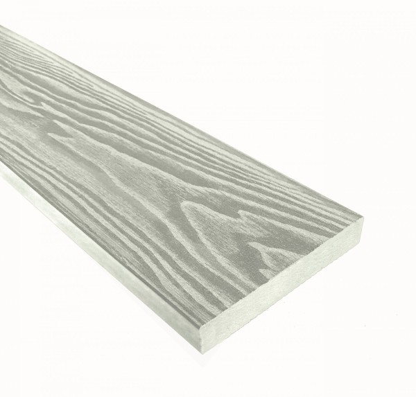 Террасная доска из ДПК Terrapol Смарт 3D Полнотелая без паза Дуб беленый купить в Костроме