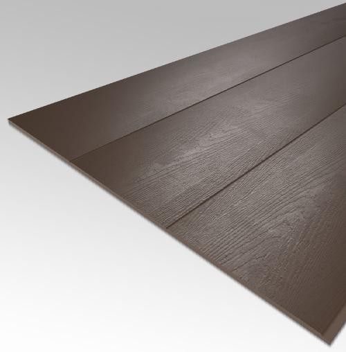 Фиброцементный сайдинг Roofas SIDING (широкий) 12мм Базальт купить в Костроме