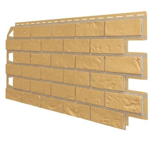 Фасадные панели ТЕХНОНИКОЛЬ Оптима Кирпич Бежевый купить в Костроме