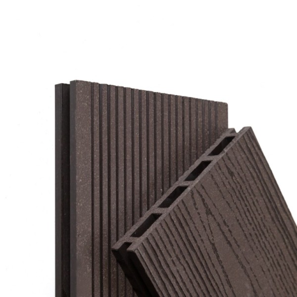 Террасная доска из ДПК ECODECKING Экстра плюс Венге купить в Костроме