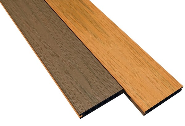 Террасная доска двухсторонняя WOODVEX Select Co-Extrusion Dual Teak / Latte купить в Костроме