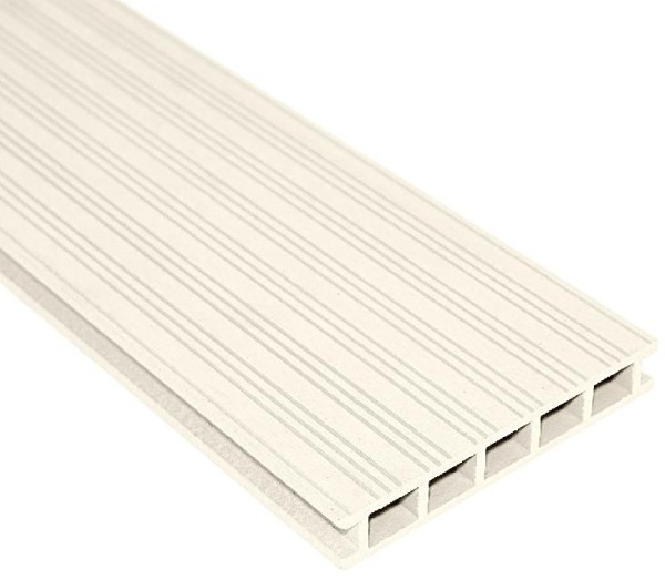 Террасная доска из ДПК Faynag Premium VELVET-ZEBRA  Слоновая кость купить в Костроме