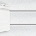 Сайдинг Natural-Брус 3,0 Grand Line Standart белый купить в Костроме