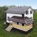 Сайдинг Natural-Брус 3,0 Grand Line Standart белый купить в Костроме